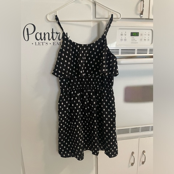 Elle black and white polka dot dress - Picture 3 of 3